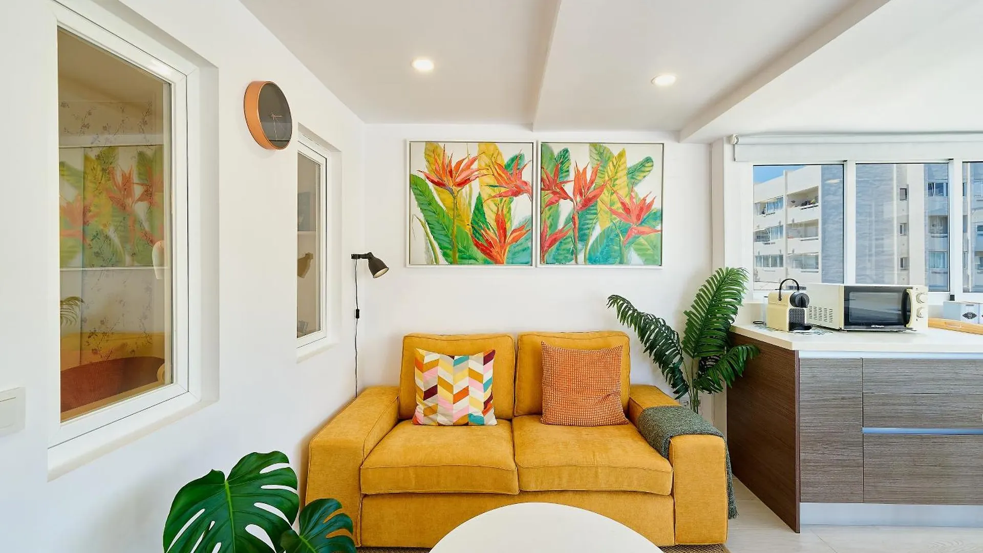 아파트 Hola Marbella Cozy Penthouse Old Town & Beach